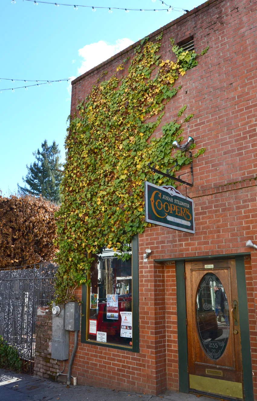 Nevada City, California - via jenniferesnyder.com/blog