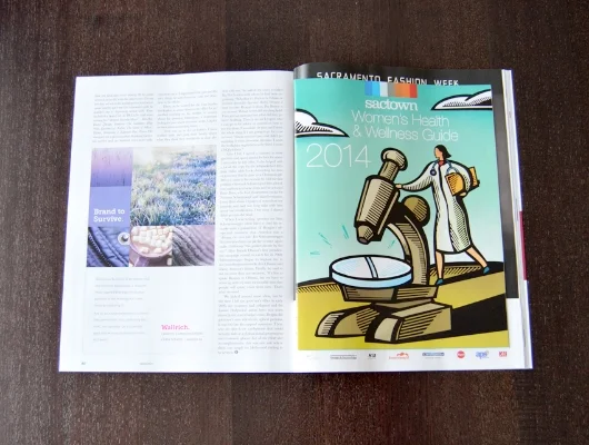 Sactown Magazine - Women's Health & Wellness Guide 2014