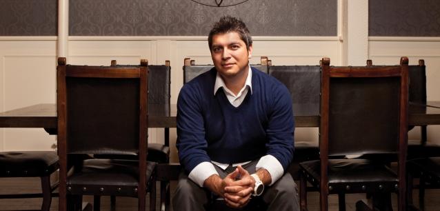 Marvin Maldonado of inFORM Design // Photo courtesy of Kyle Monk.