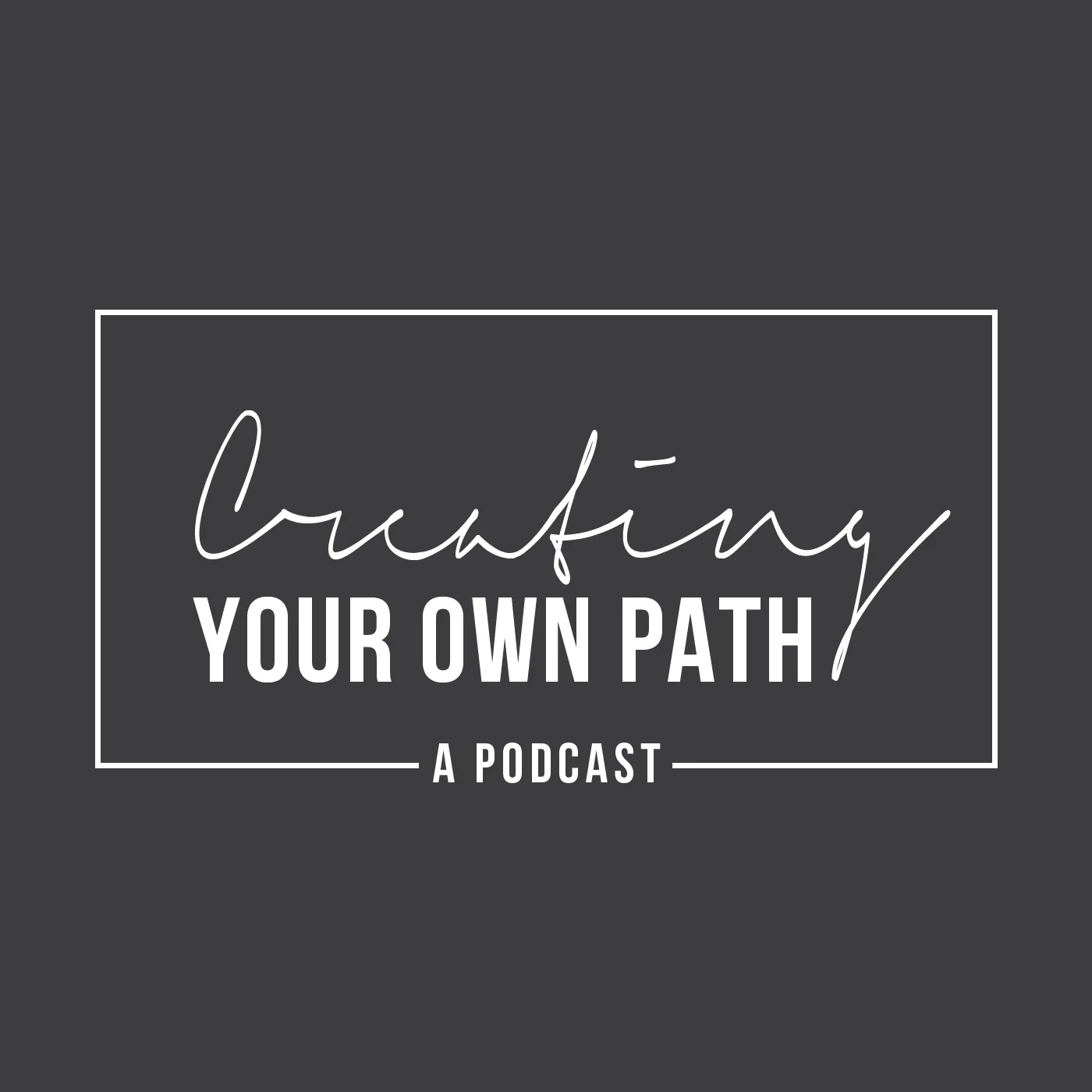 Creating Your Own Path Podcast // Anna Watson Carl of The Yellow Table