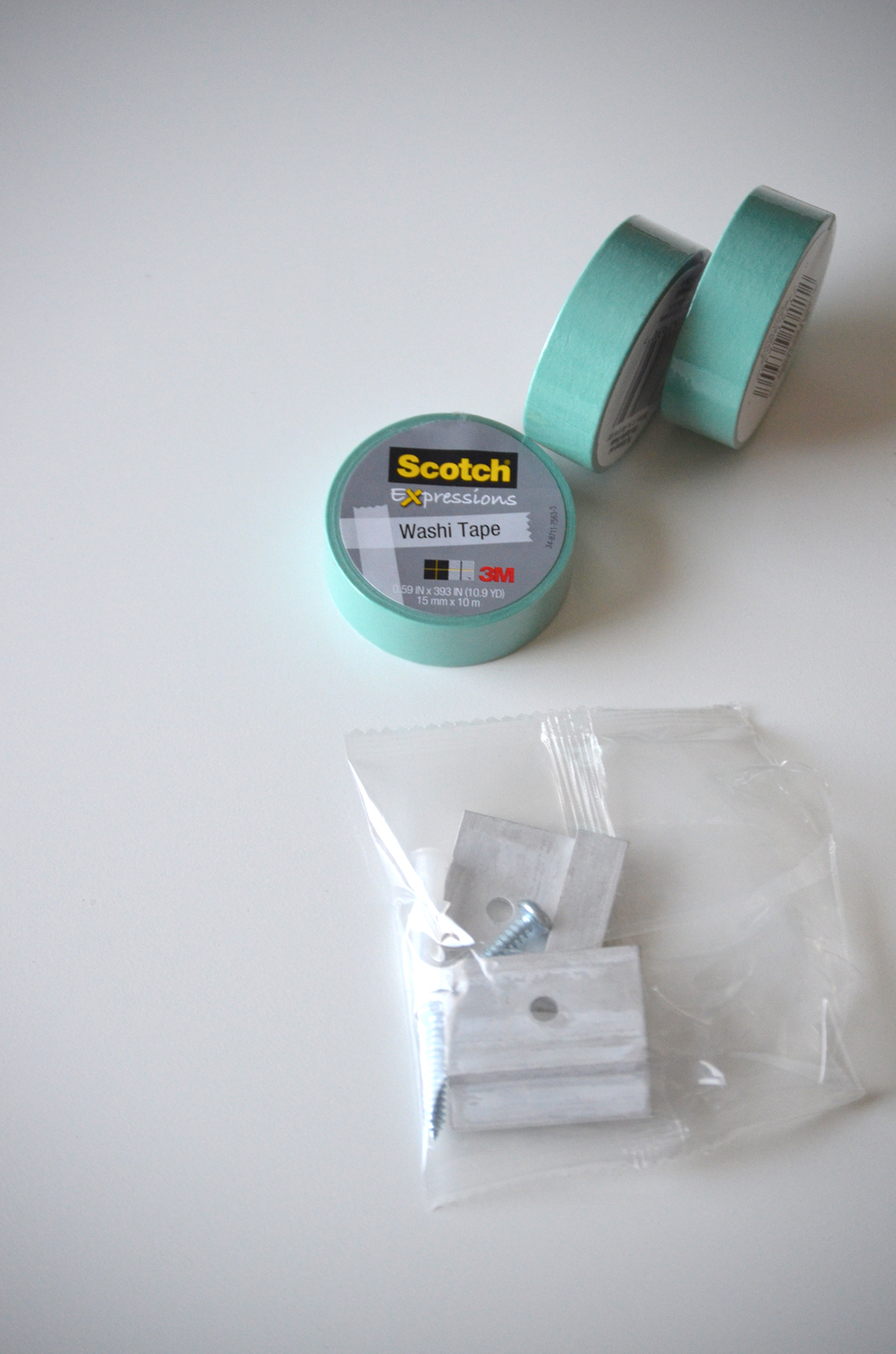 Create Your Own: Washi Tape + Whiteboard Calendar
