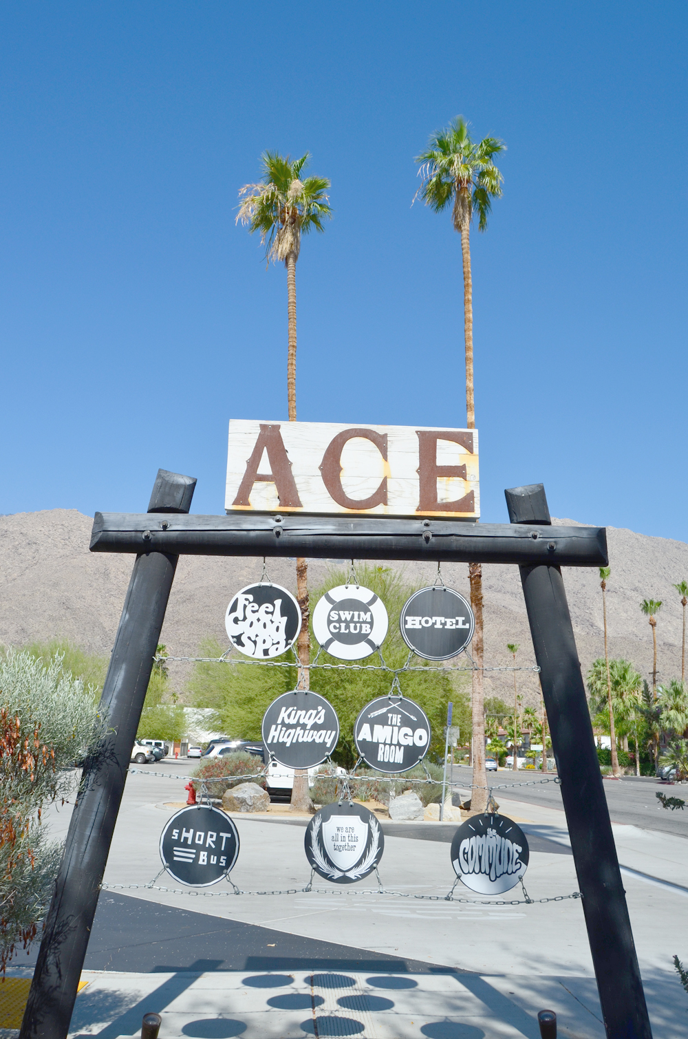 Palm Springs, California // The Ace Hotel