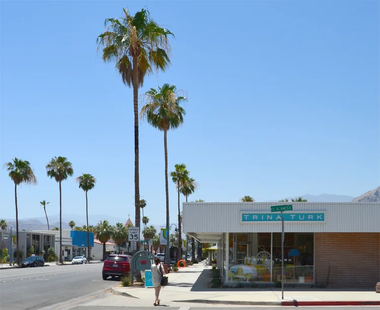 Palm Springs, California // Trina Turk