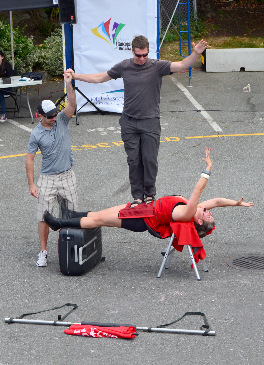 Go: The Victoria International Buskers Festival