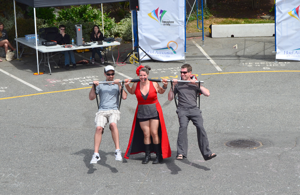Go: The Victoria International Buskers Festival