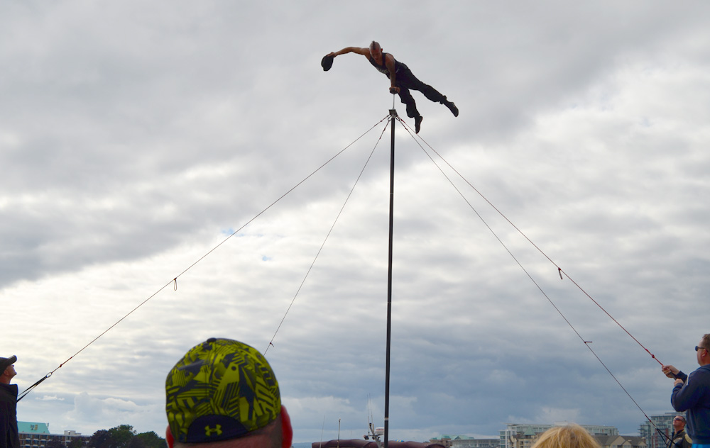 Go: The Victoria International Buskers Festival