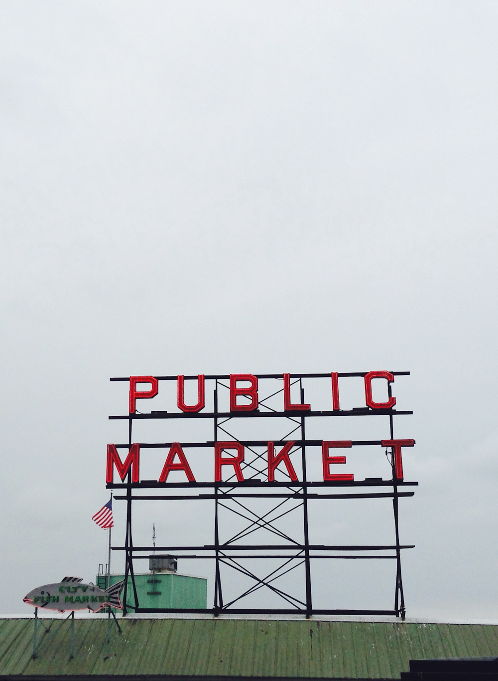Pike Place Market // Seattle, Washington