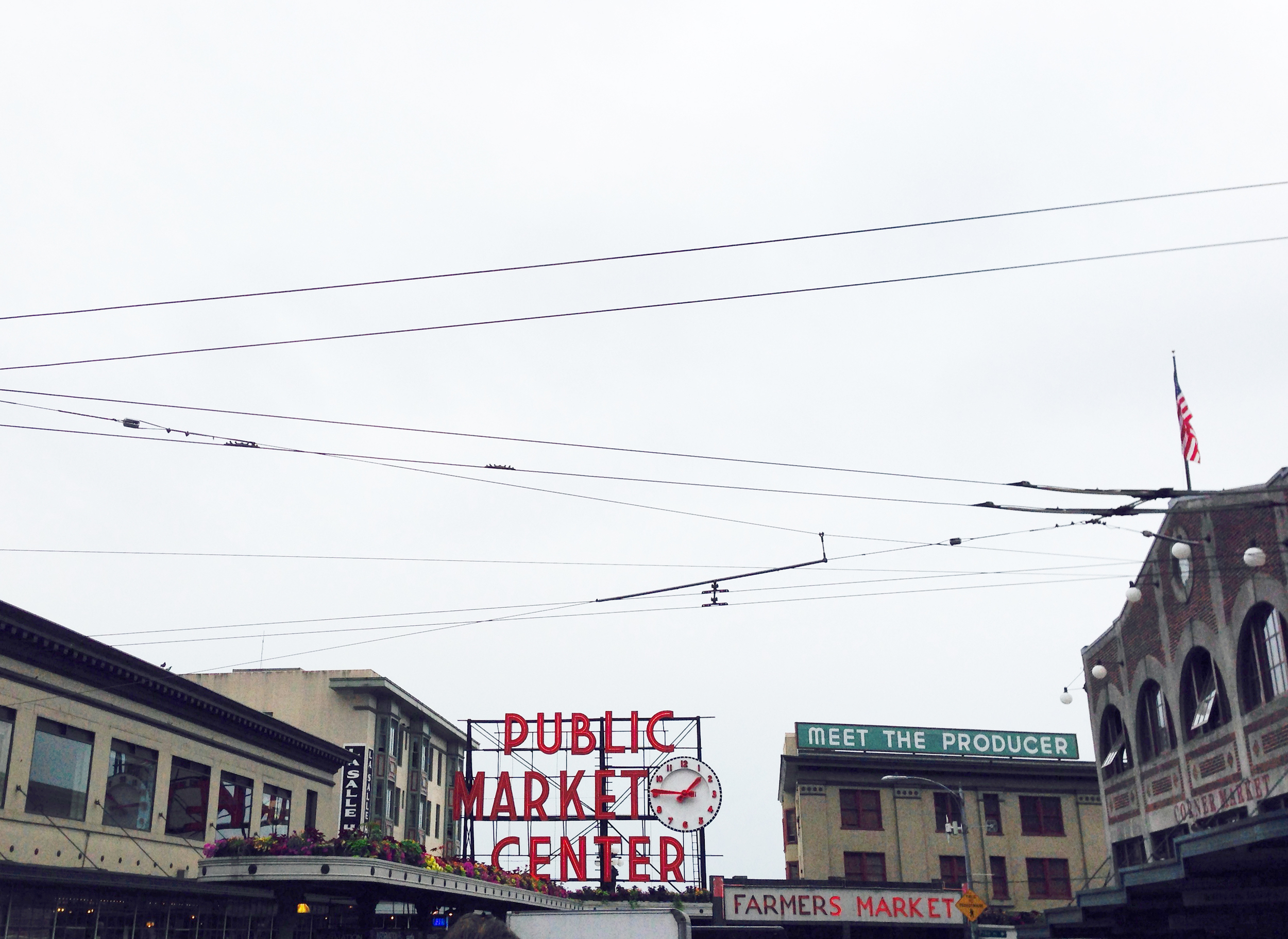Pike Place Market // Seattle, Washington