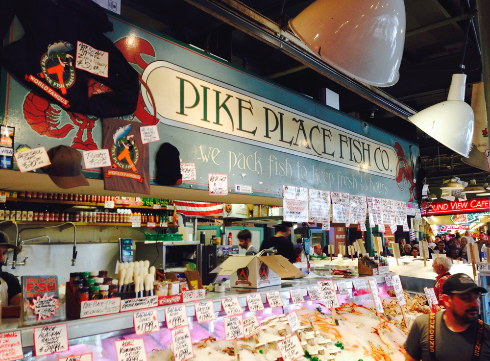 Pike Place Market // Seattle, Washington