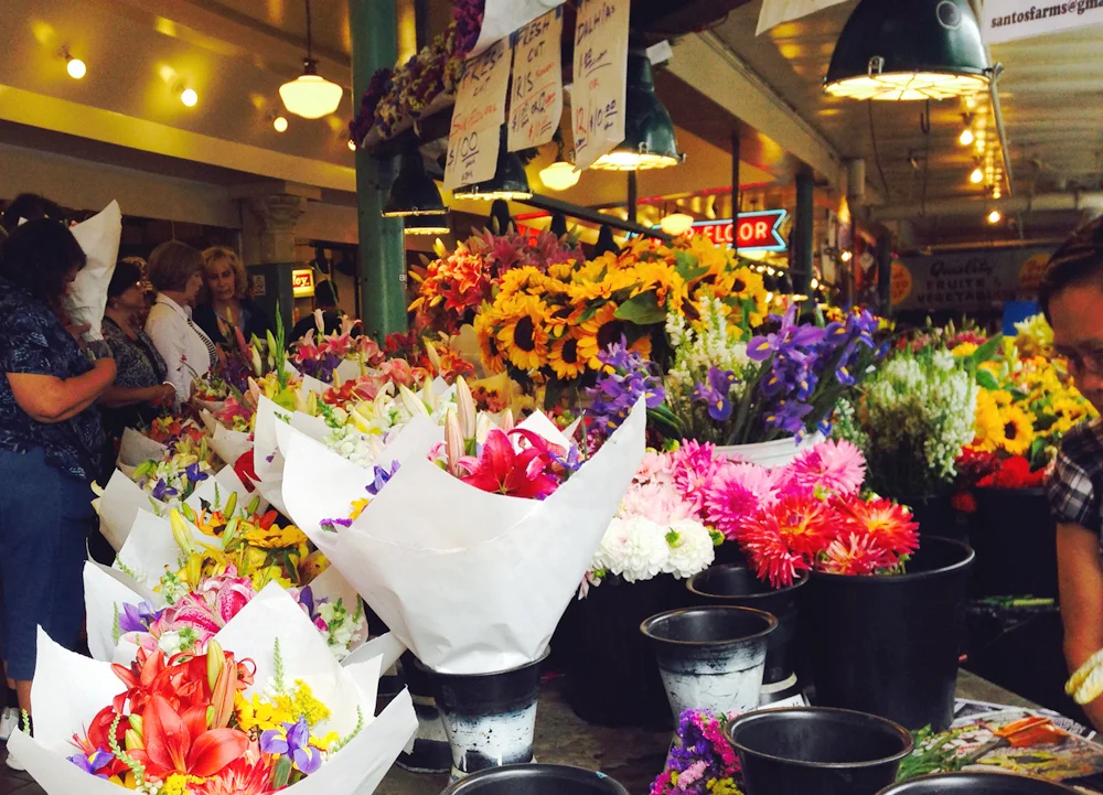Pike Place Market // Seattle, Washington