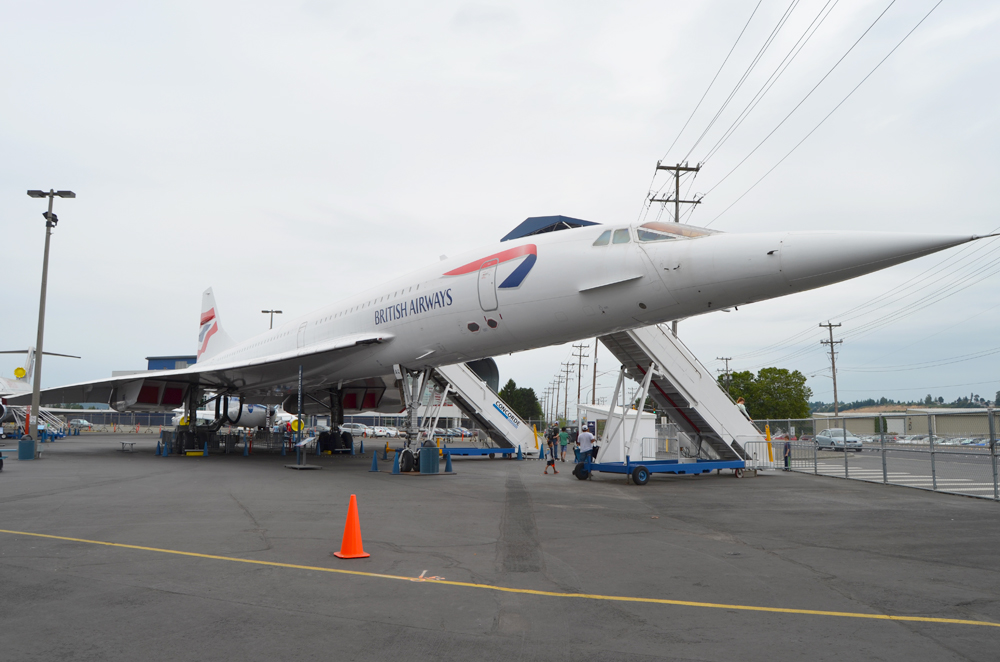 Seattle's Museum of Flight