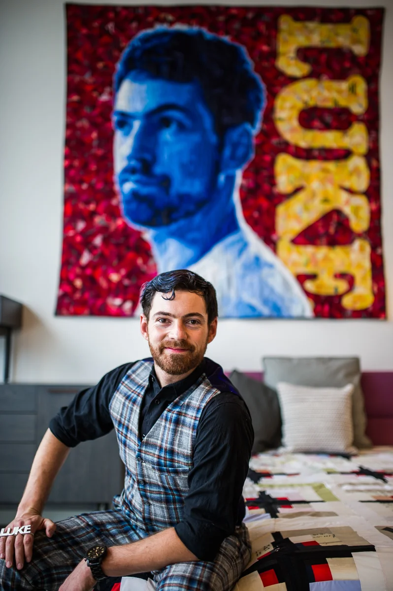 CYOP #32 - Quilts as Fine Art + Finding Your Creative "Why" with Fine Artist, Designer and Quilter Luke Haynes