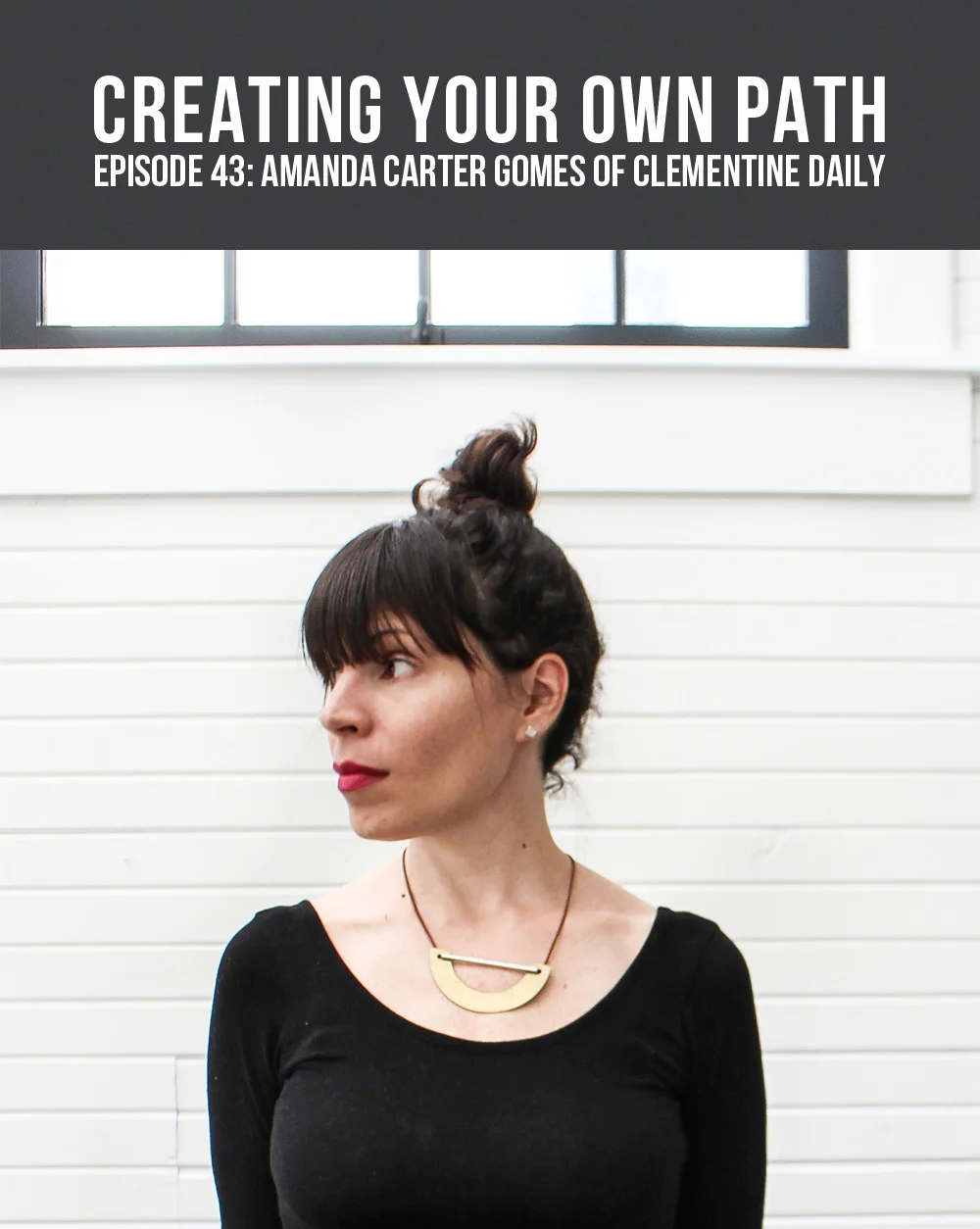 Amanda Carter Gomes of Clementine Daily // Photo: Stella Blackmon