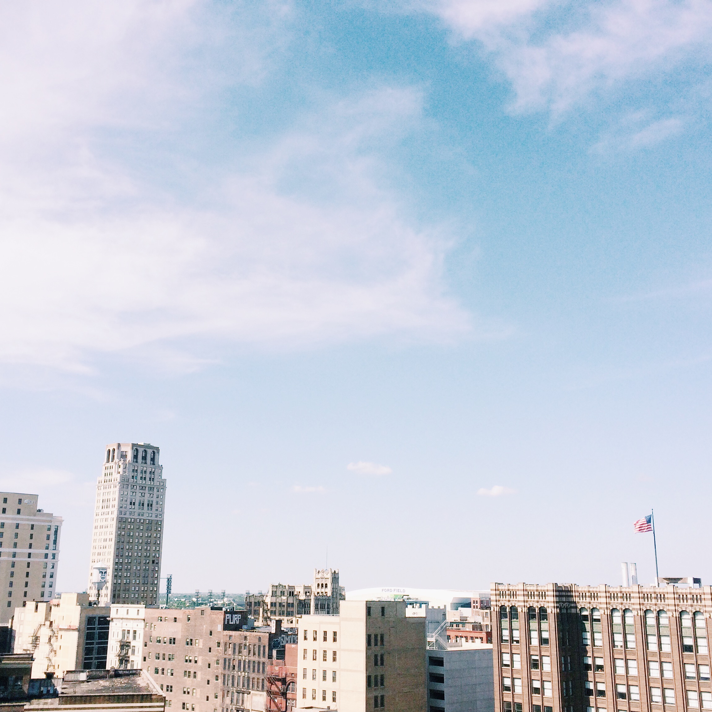 Downtown Detroit