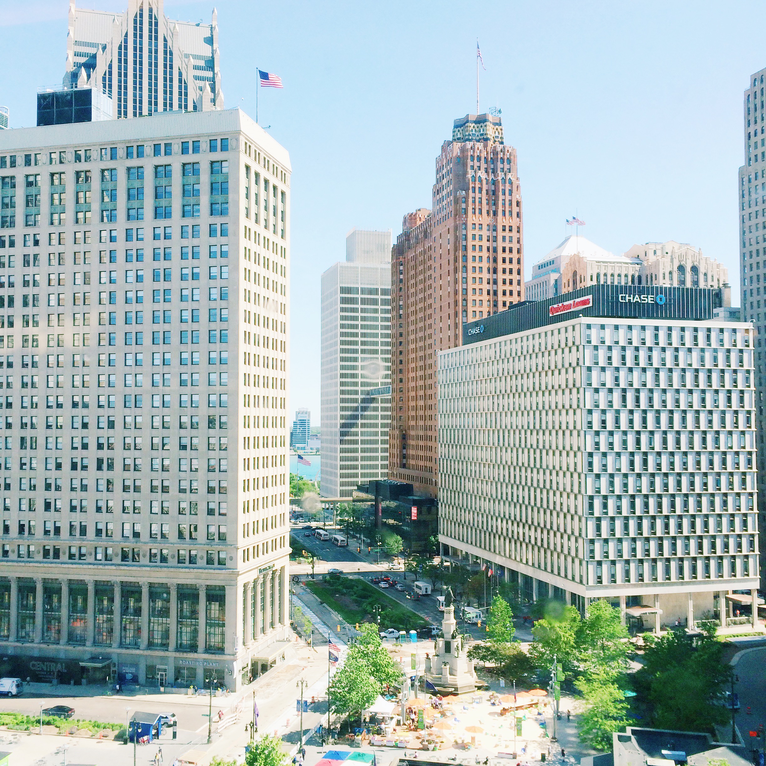Downtown Detroit