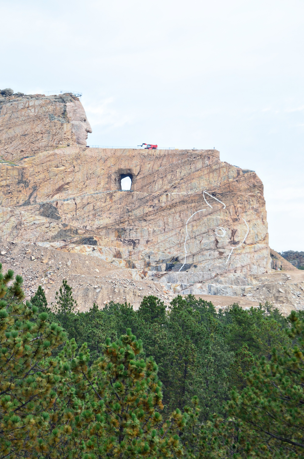 Crazy Horse Memorial | South Dakota