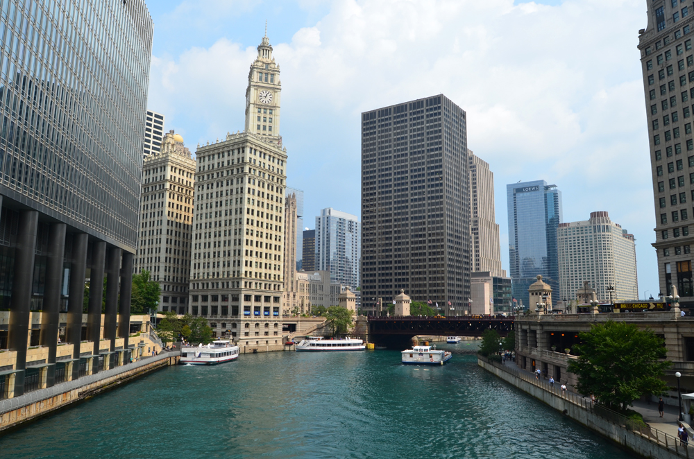 A Day in Chicago
