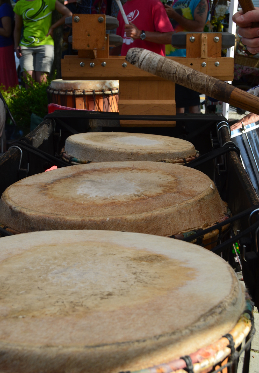 The Woodstock Drum Circle / Woodstock, NY