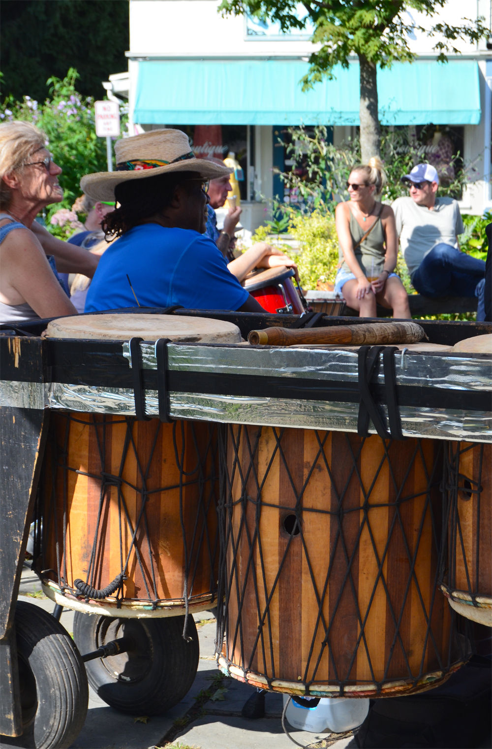 The Woodstock Drum Circle / Woodstock, NY