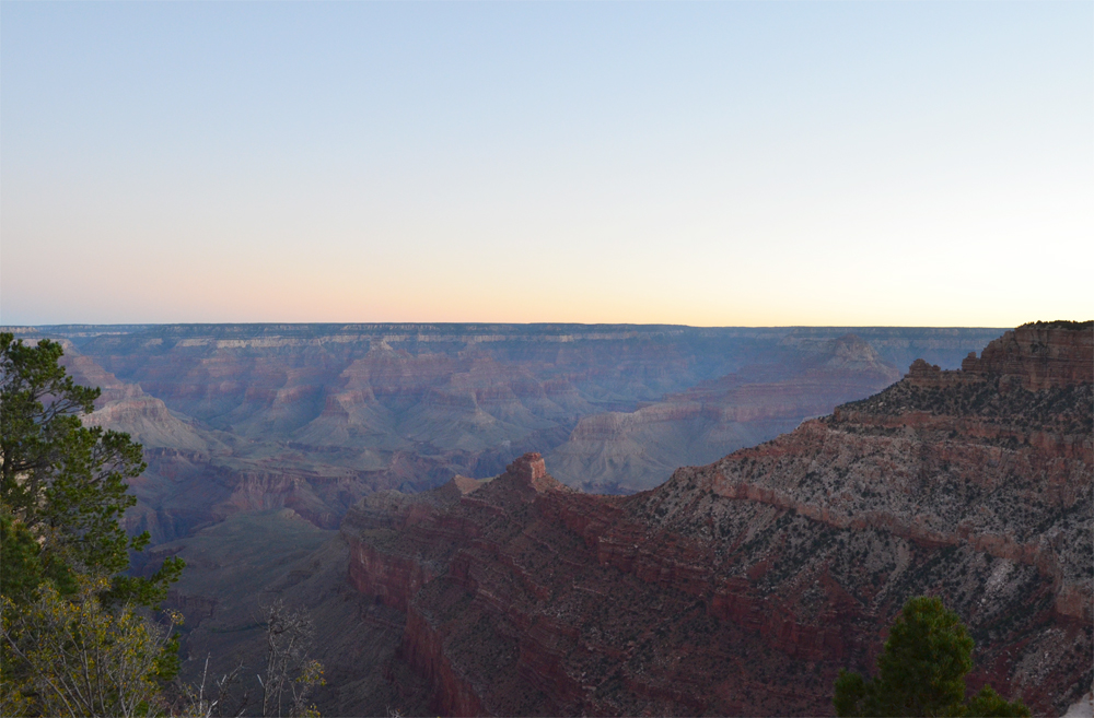 Pipe Creek Vista // How to Spend Your Birthday Alone at the Grand Canyon in 31 Simple Steps