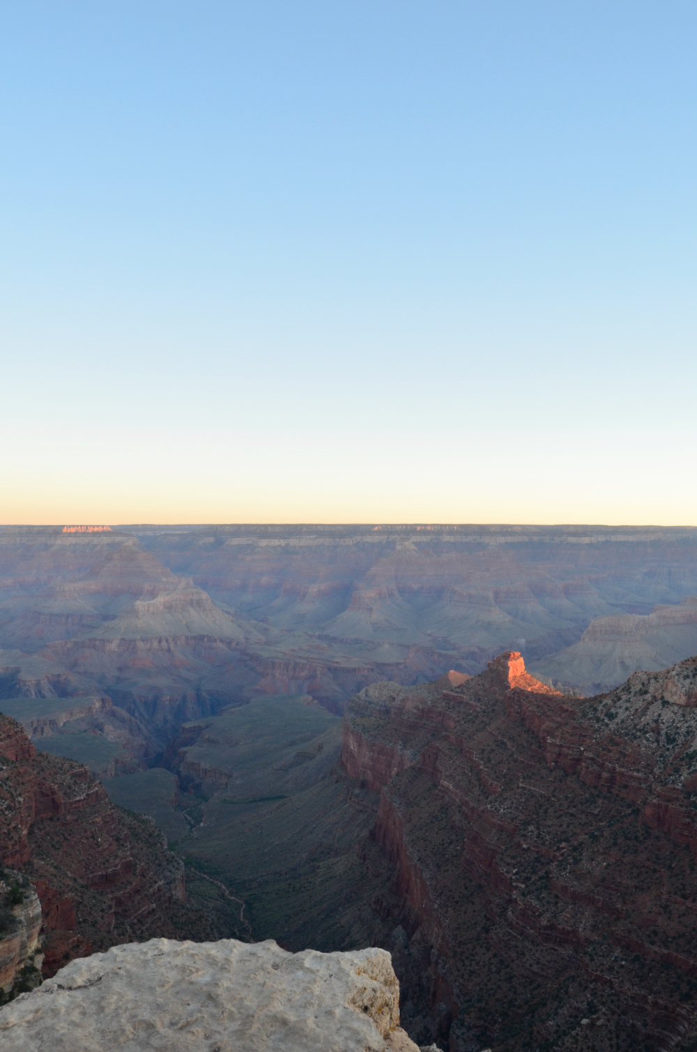 Pipe Creek Vista // How to Spend Your Birthday Alone at the Grand Canyon in 31 Simple Steps