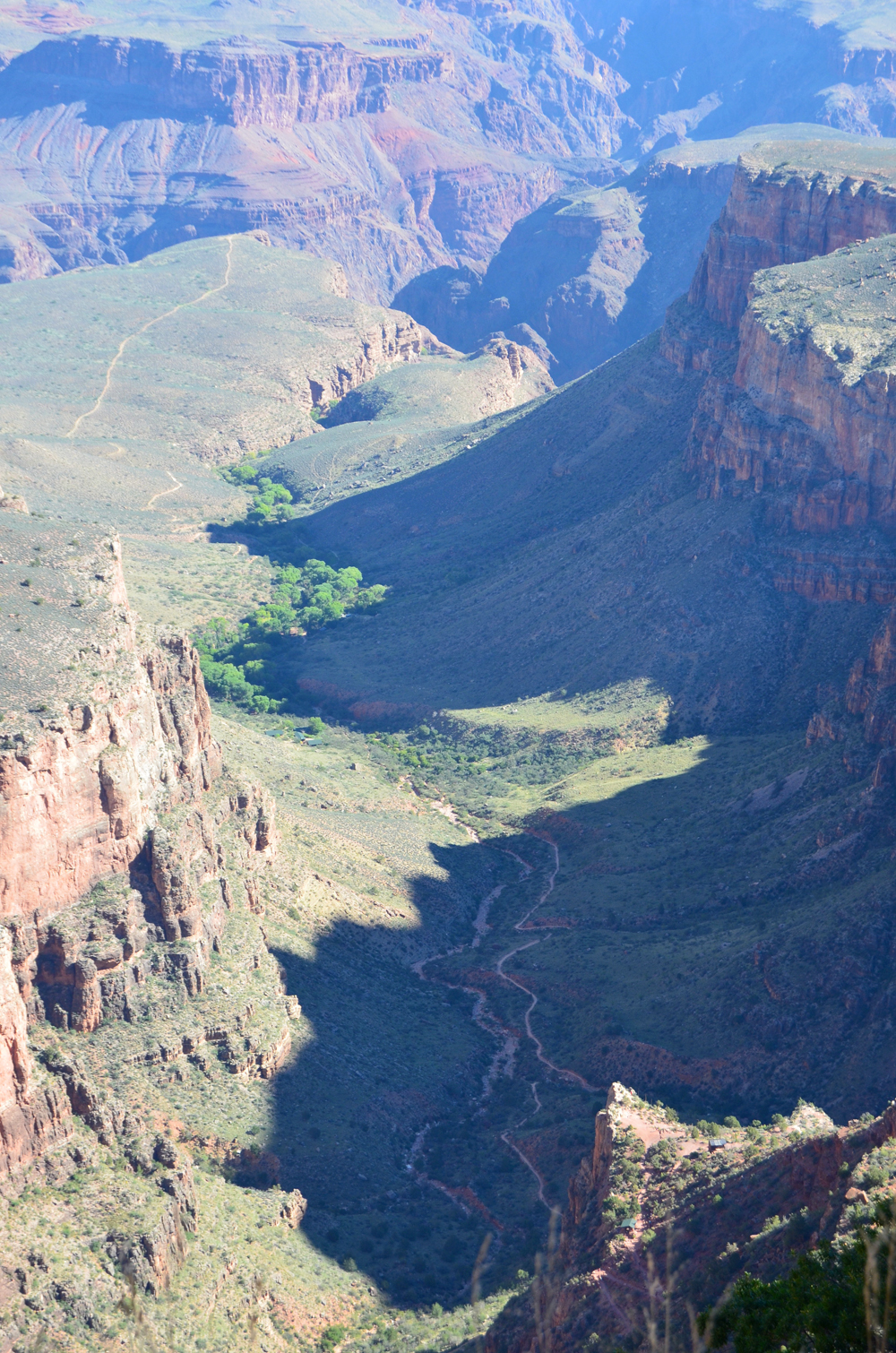 Bright Angel Trail // How to Spend Your Birthday Alone at the Grand Canyon in 31 Simple Steps