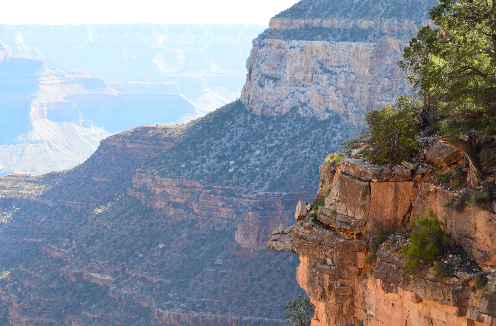 Bright Angel Trail // How to Spend Your Birthday Alone at the Grand Canyon in 31 Simple Steps