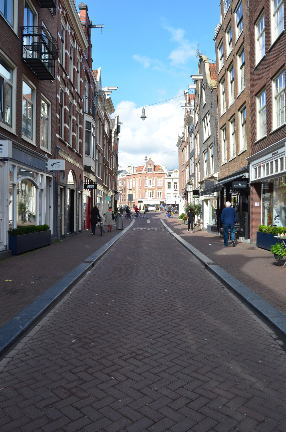 Amsterdam in spring