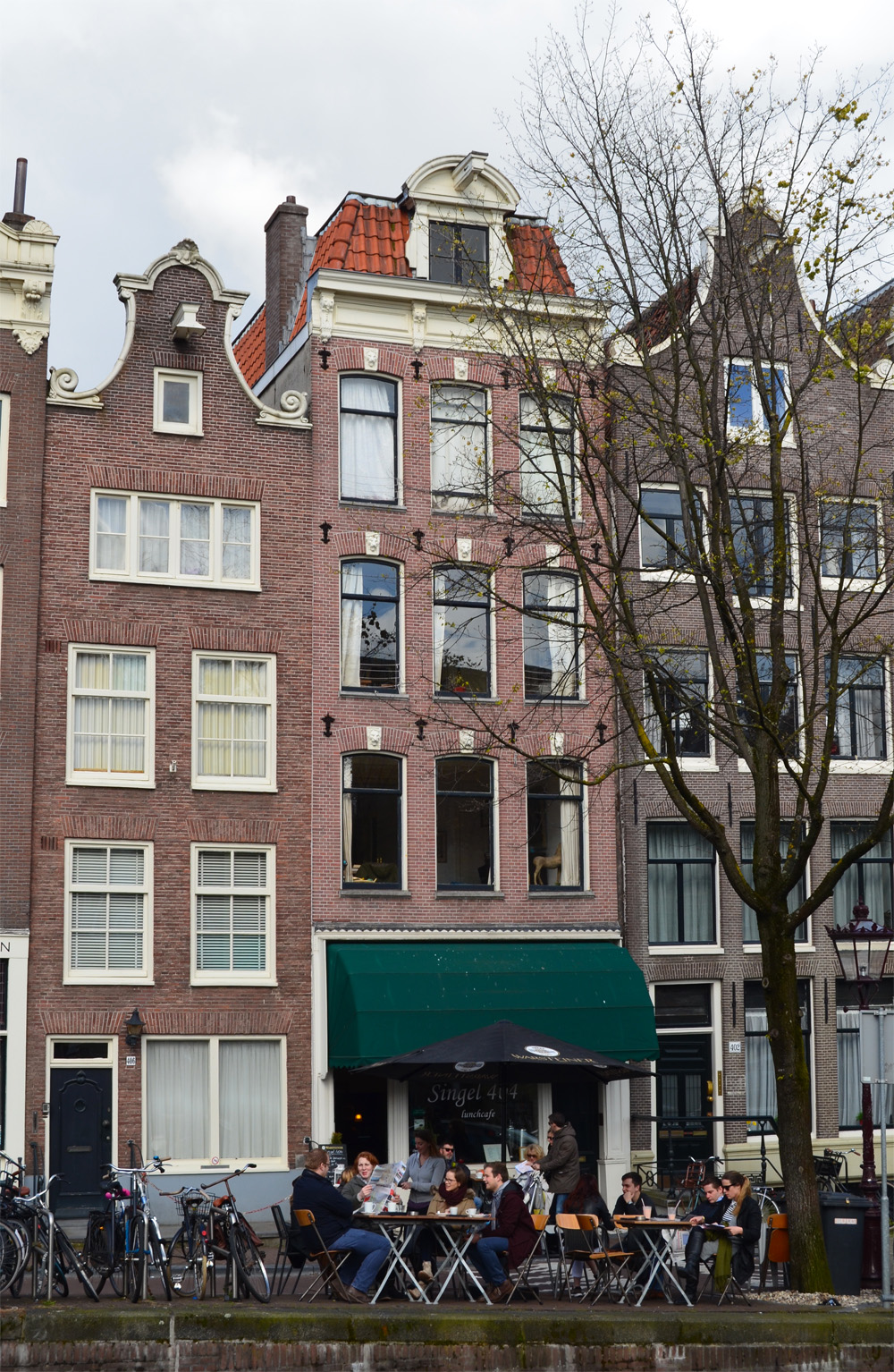 Amsterdam in spring