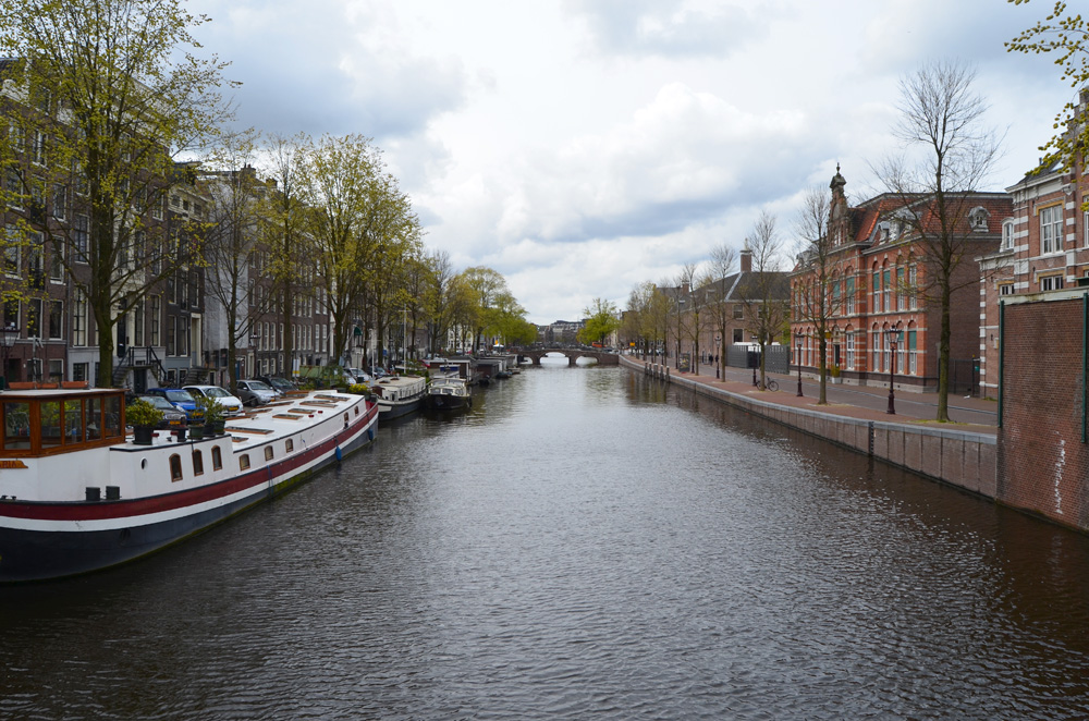 Amsterdam in spring