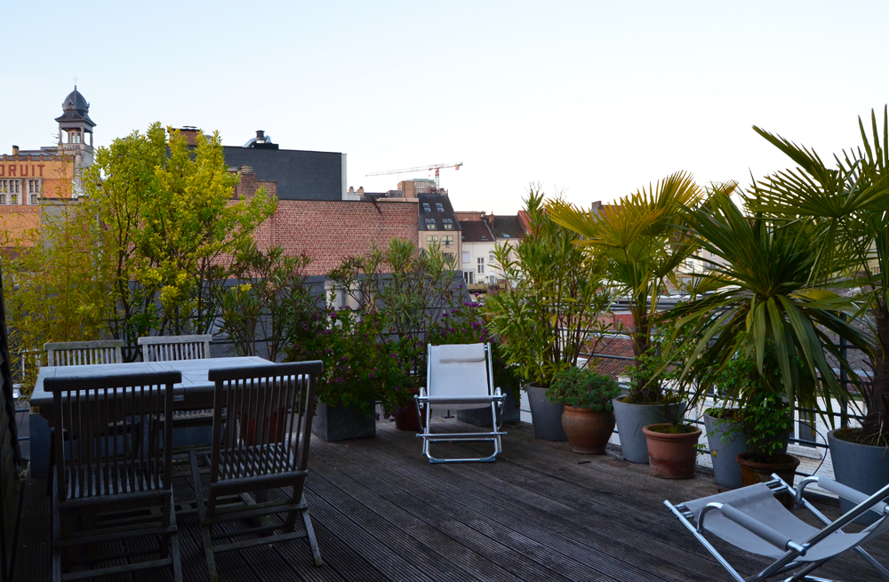 Ghent, Belgium // Airbnb