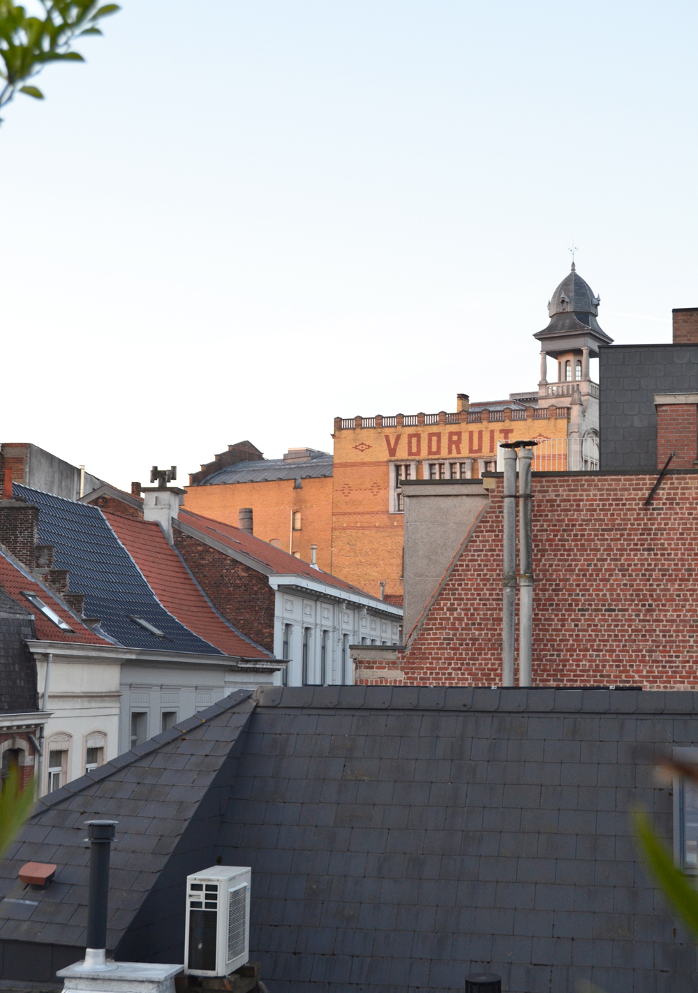 Ghent, Belgium // Airbnb