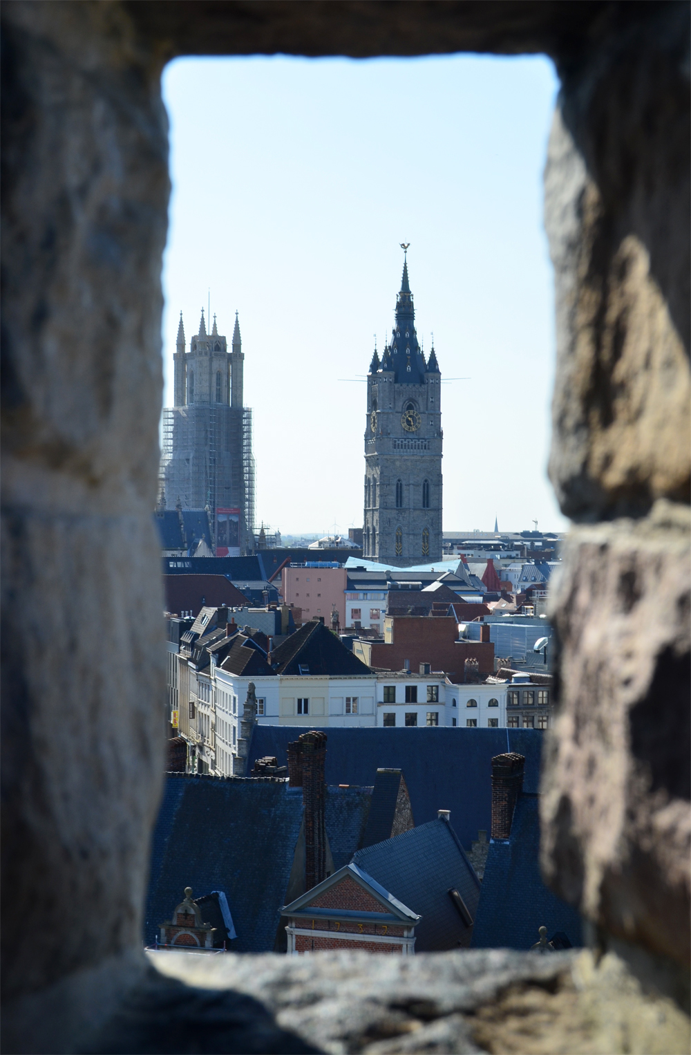 The Gravensteen // Ghent, Belgium