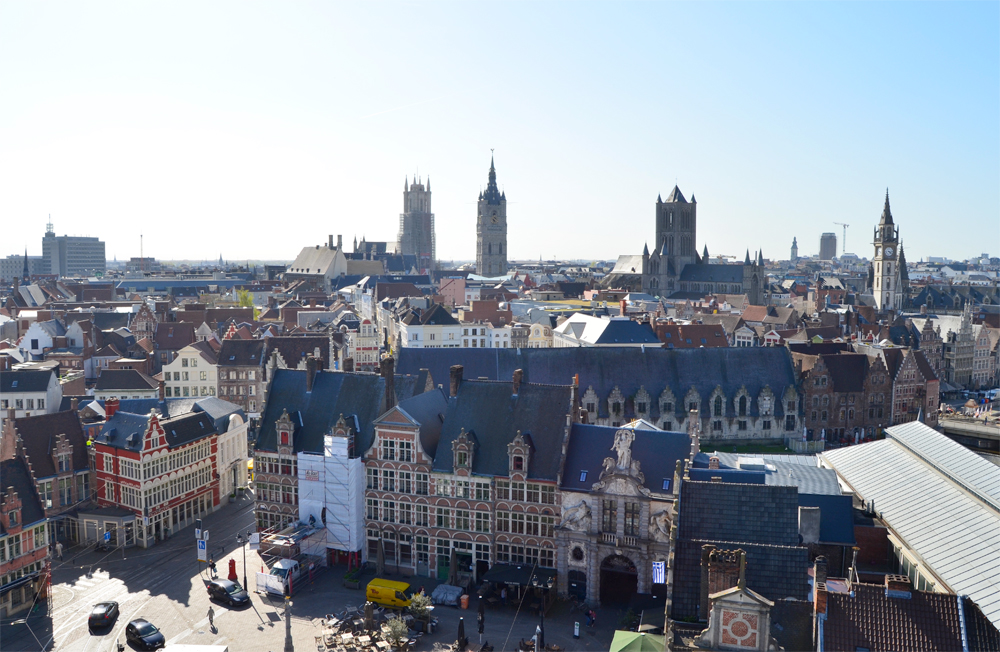 The Gravensteen // Ghent, Belgium