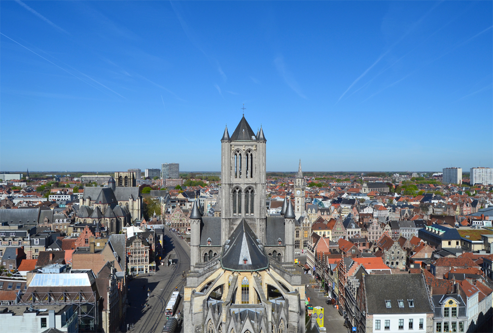 Belfry of Ghent // Ghent, Belgium