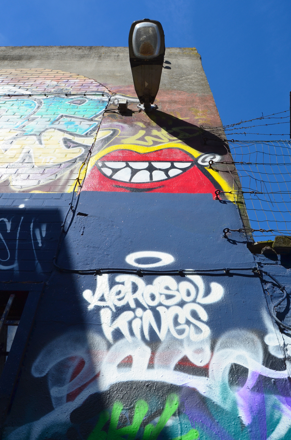 Graffitistraatje // Graffiti Street // Ghent, Belgium