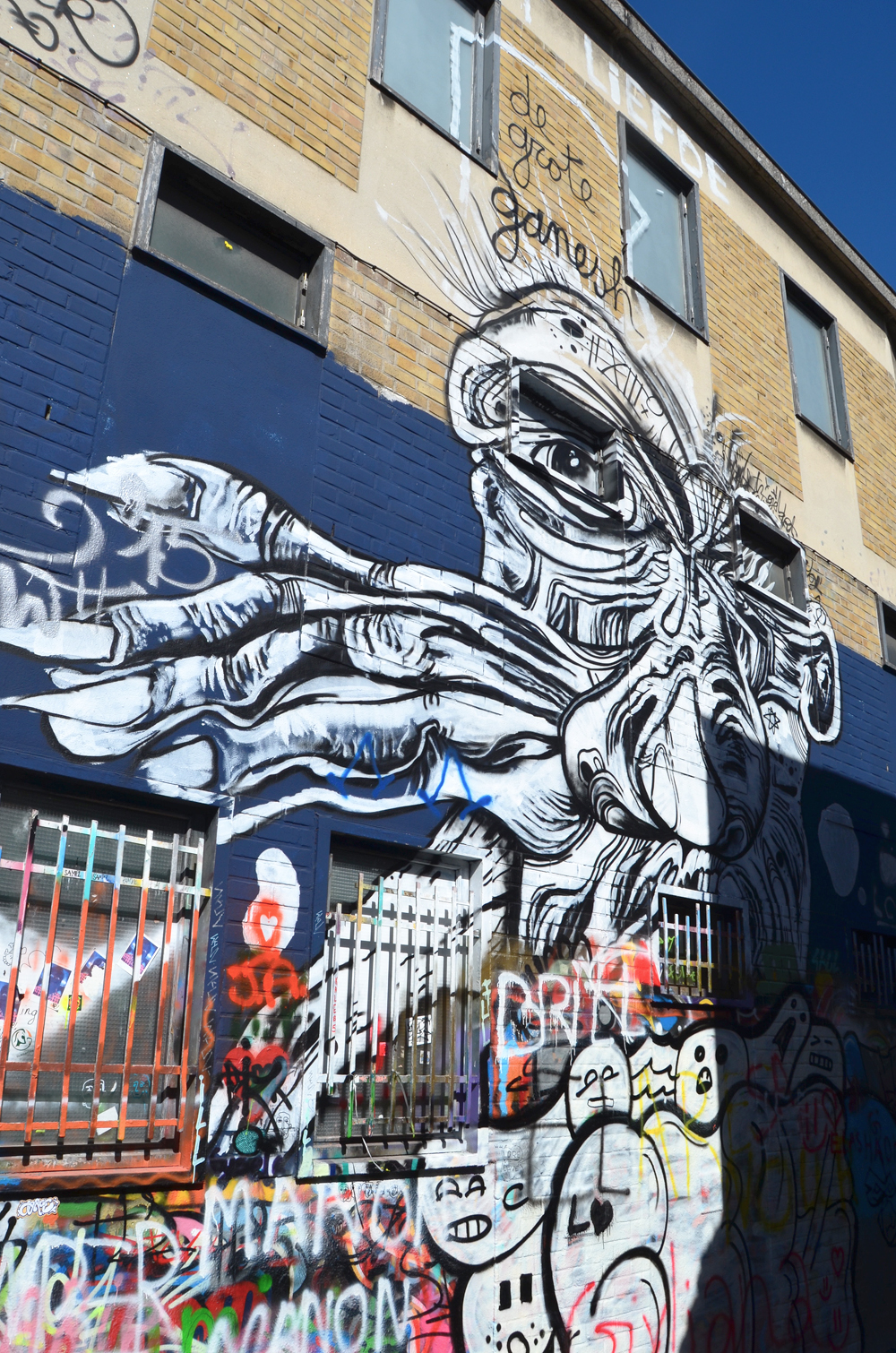 Graffitistraatje // Graffiti Street // Ghent, Belgium