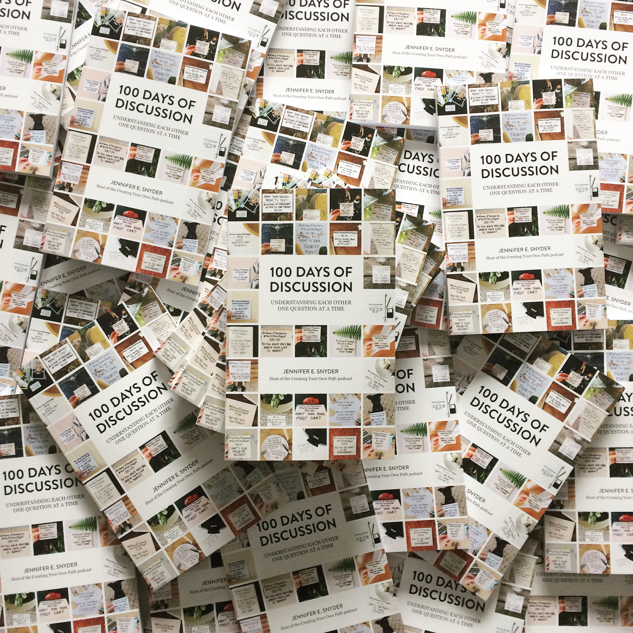 100 Days of Discussion Books Are Now Available!