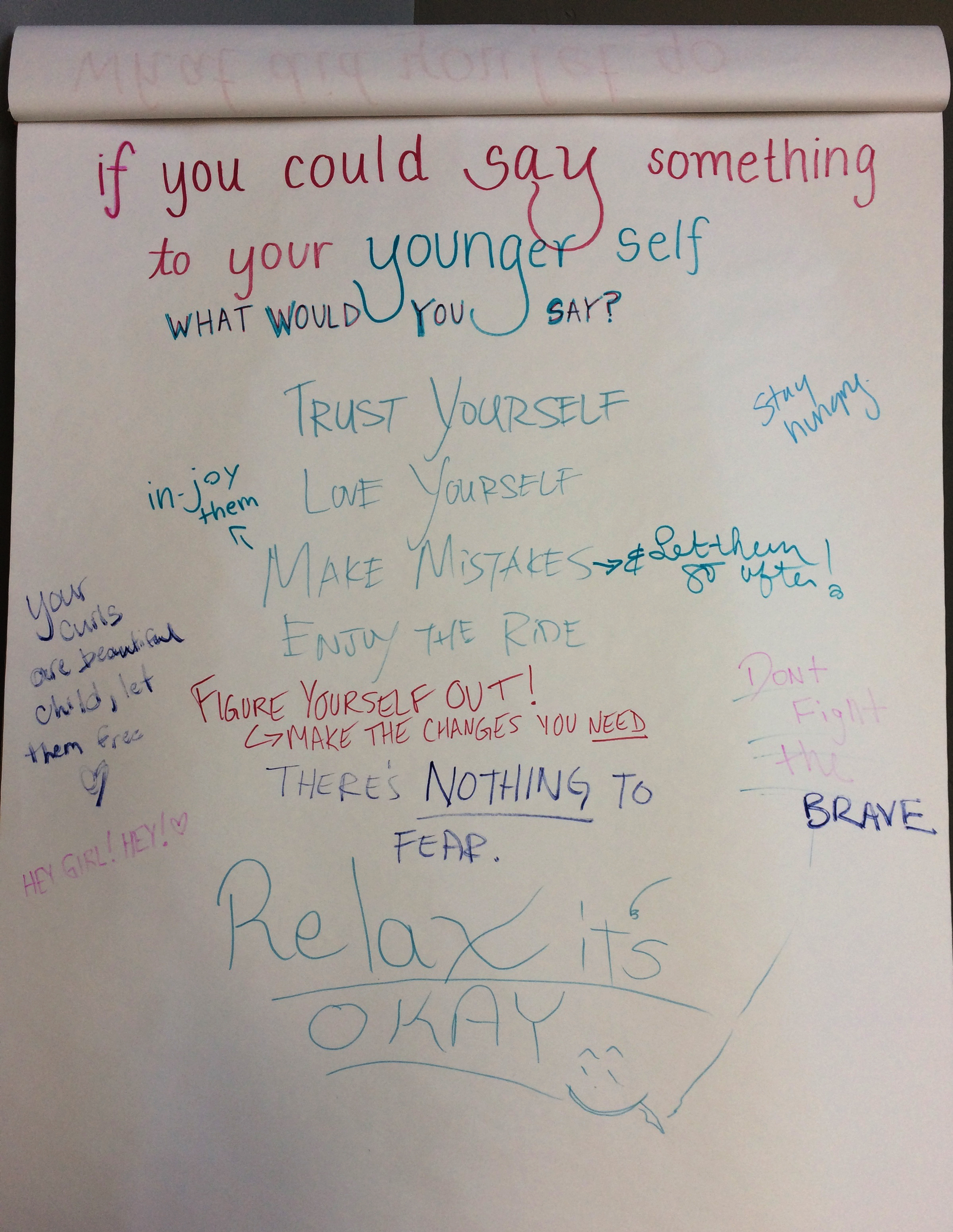They have a question of the day, which made my 100 Days of Discussion -loving heart pretty happy!