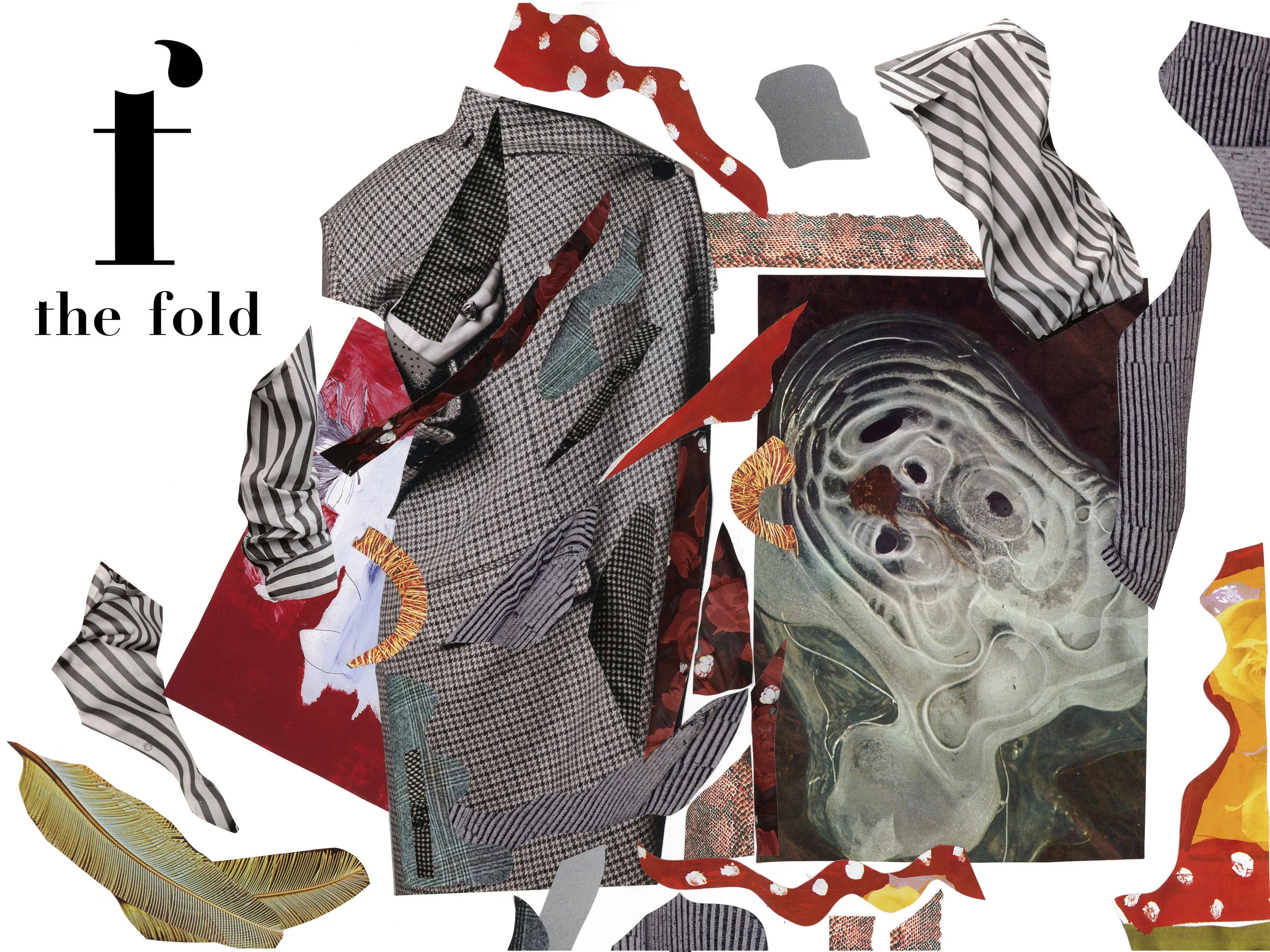 The Fold Mag // Art by Rosie Bowker