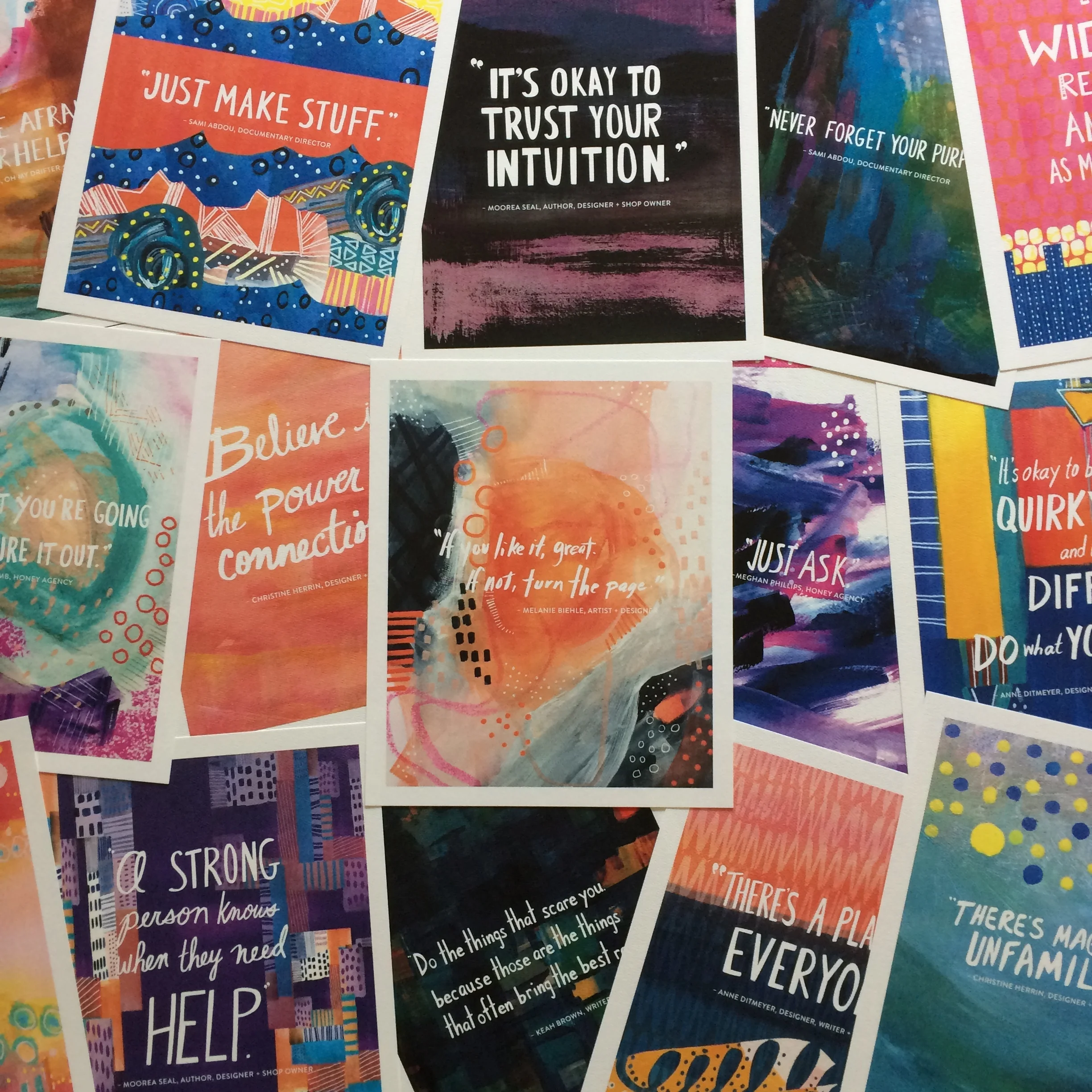 CYOP #127 - Lessons Learned from the First CYOP Artist Residency: A Chat Between Me + Melanie Biehle