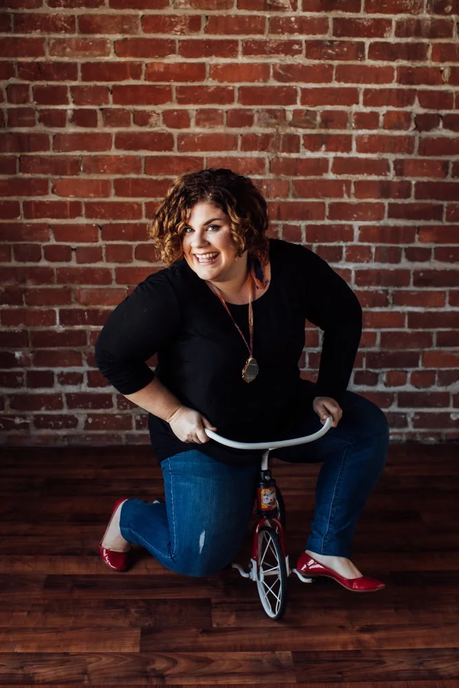 CYOP #136: Stepping Into Who You Were Meant to Be with Educator and Comedian Amy Estes