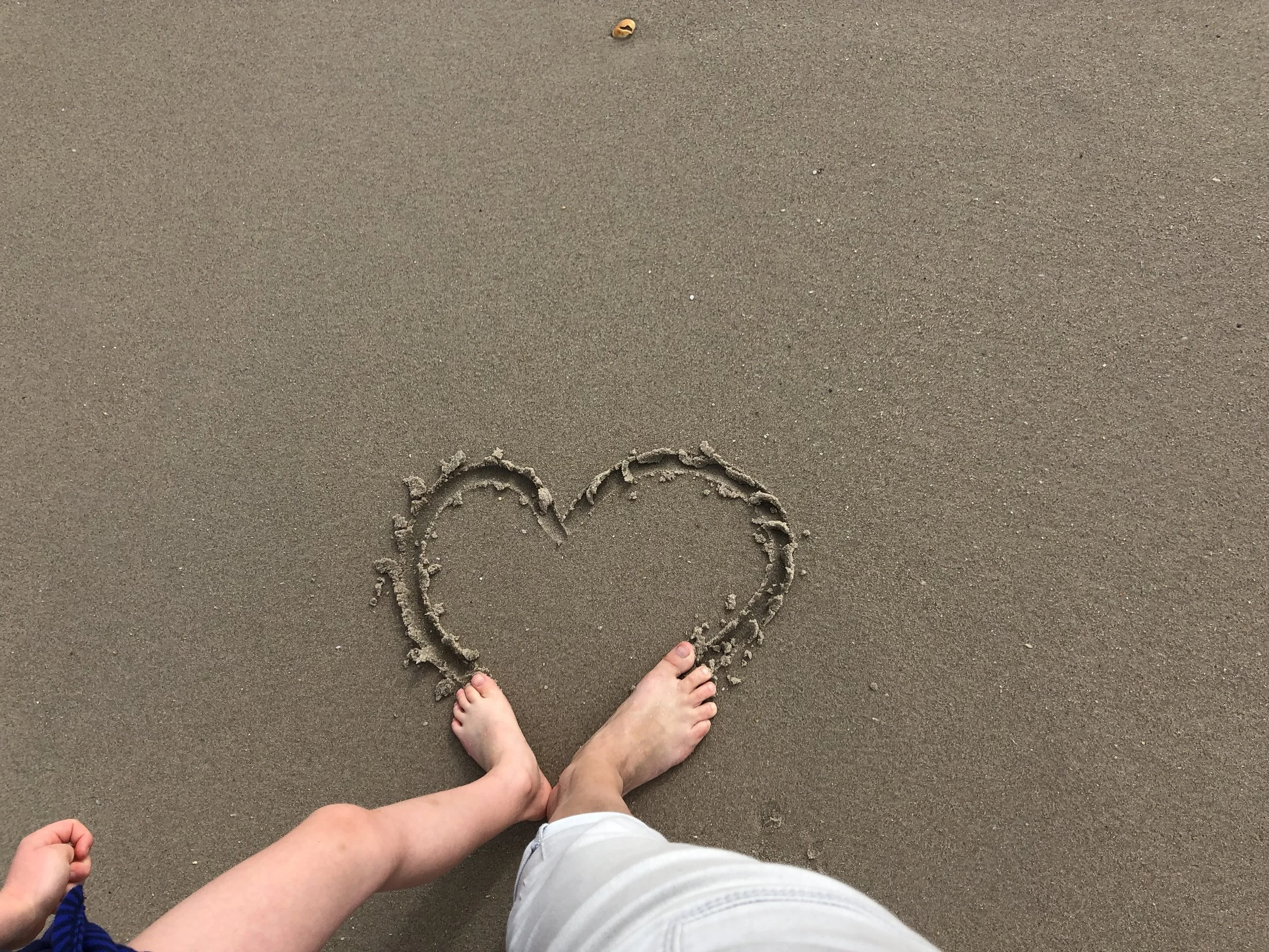 Juni-Mom heart in sand.jpg
