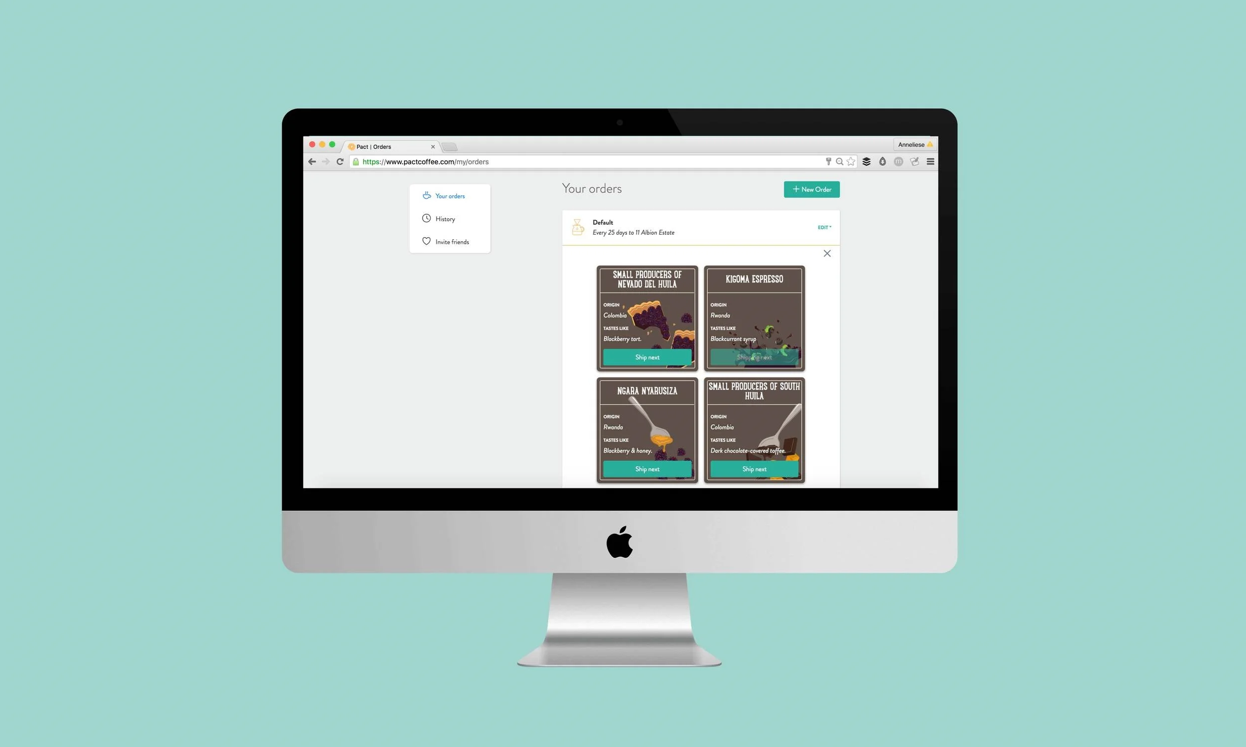 Desktop UI Interface