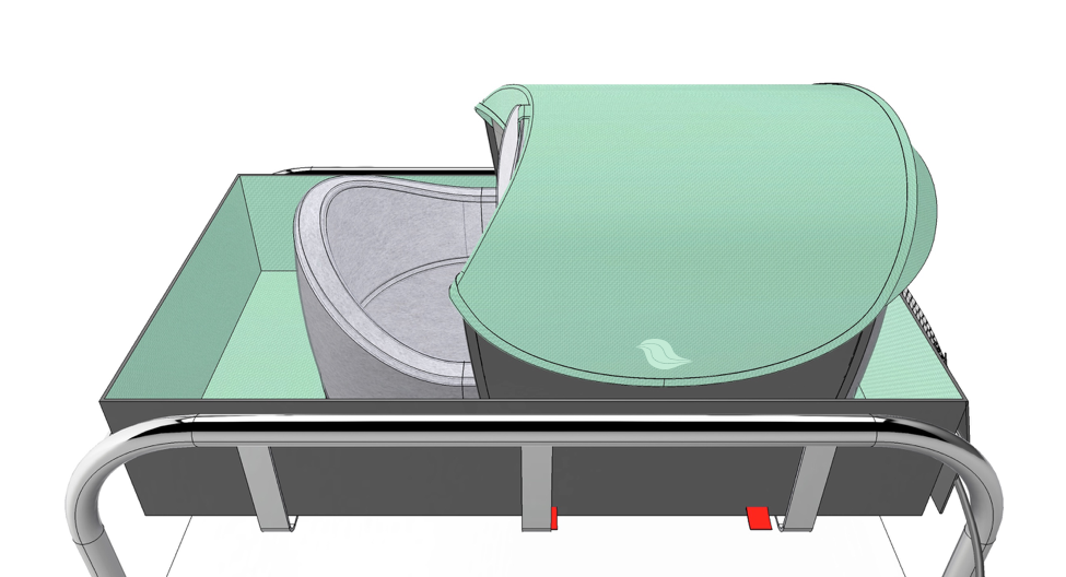bili-hut bassinet stand with logo.png