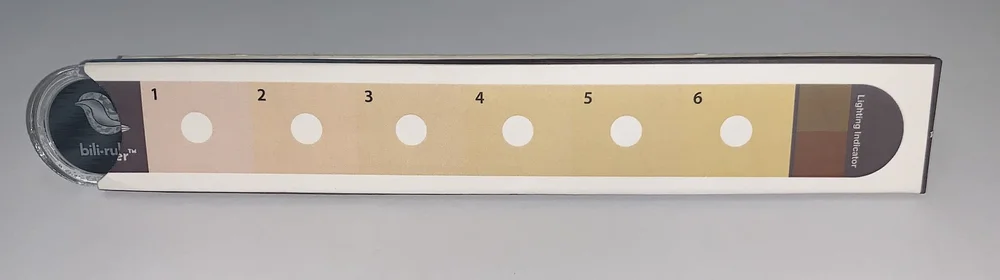 icterometer bili-ruler™ - Little Sparrows Technologies