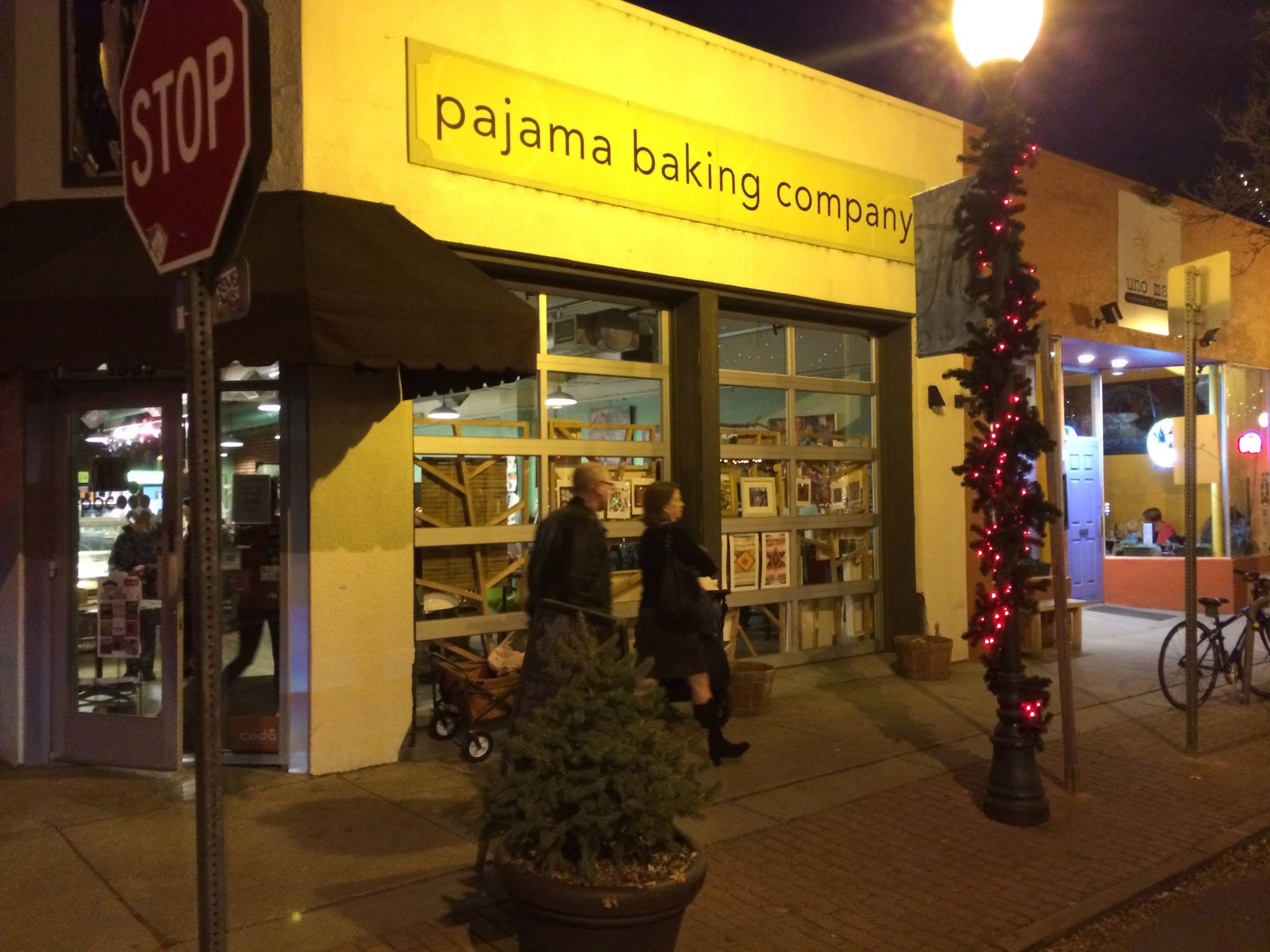 Pajama Baking Company on Pearl St.