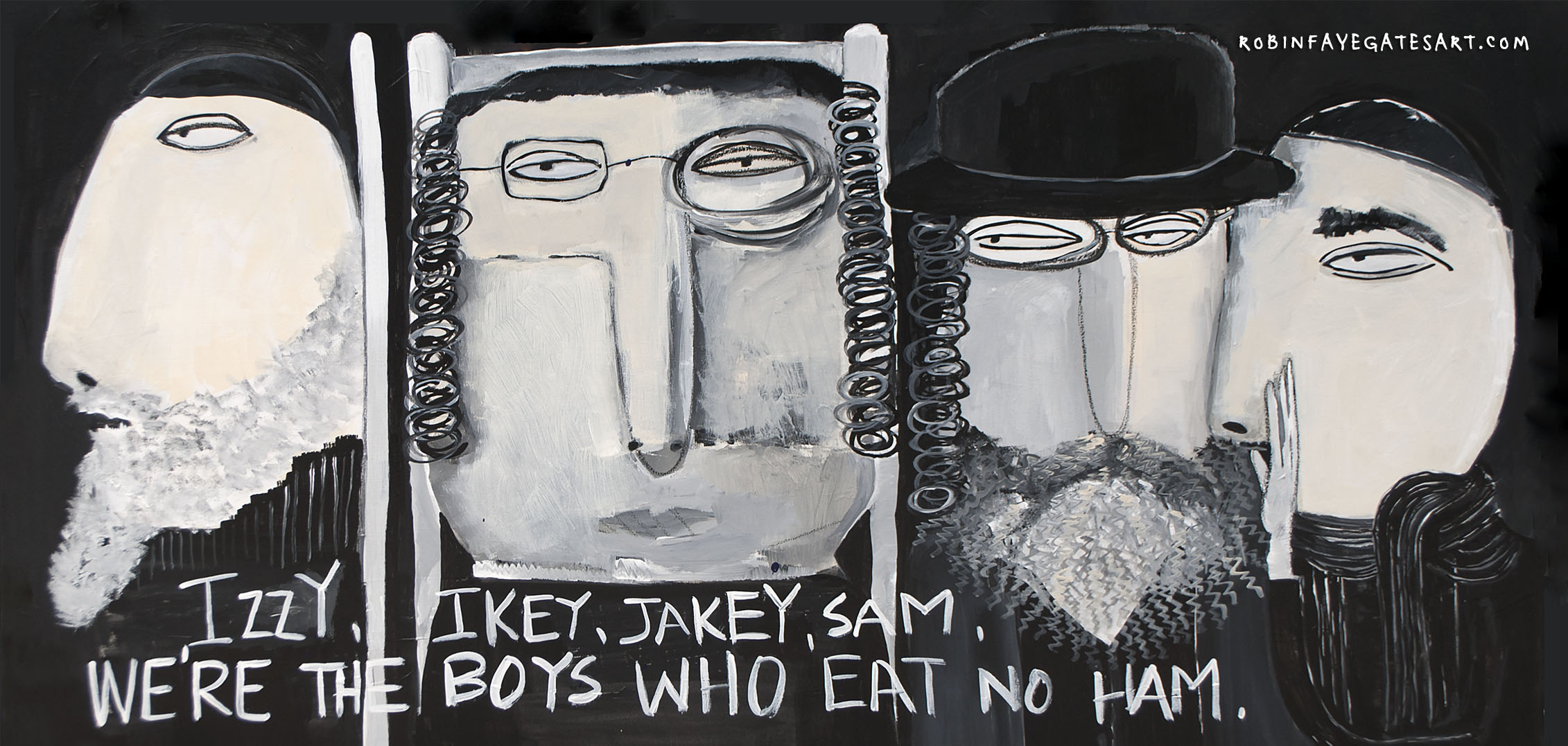 The Boys Who Eat No Ham