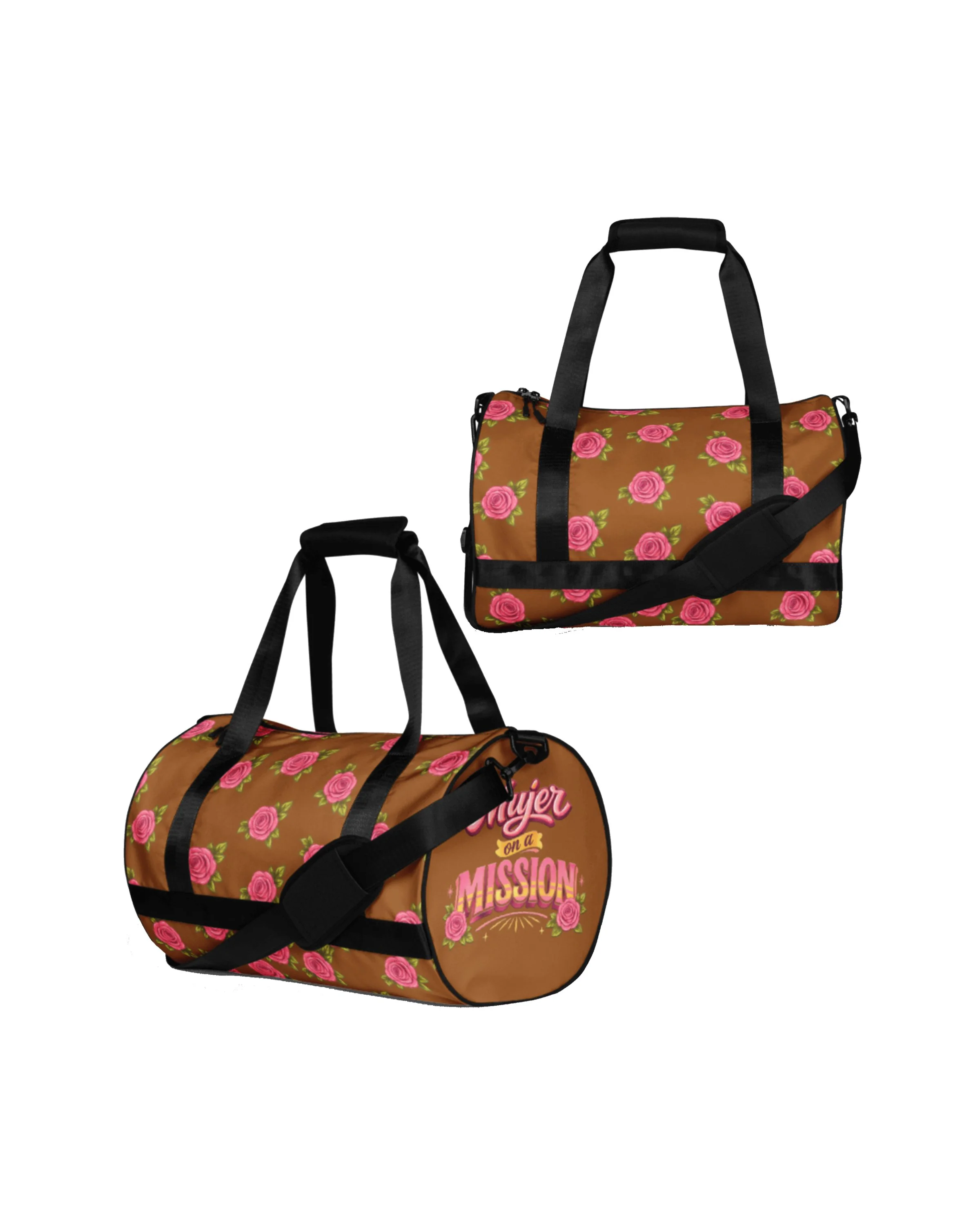 MUJER ON A MISSION BAG / PATTERN