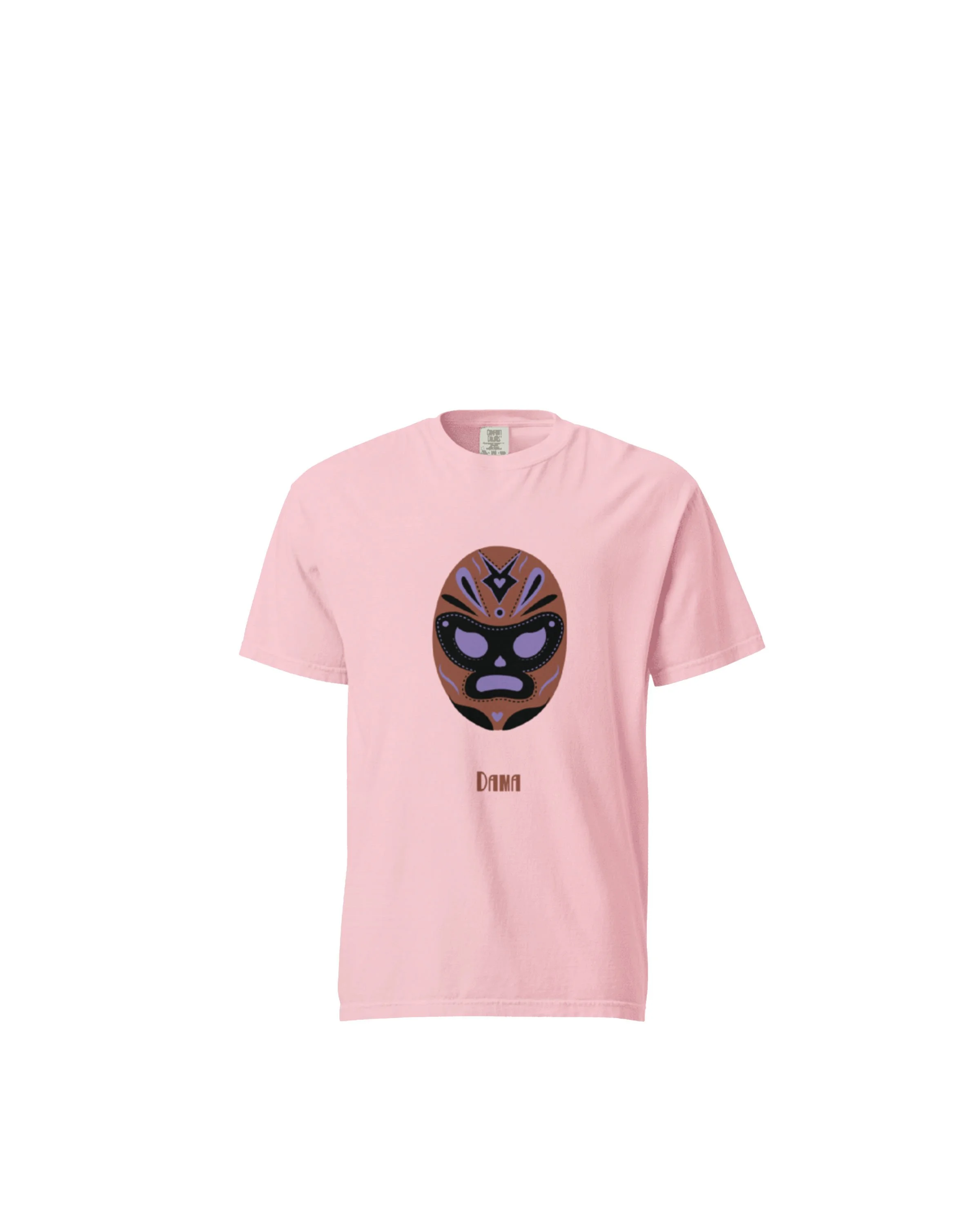 DAMA LUCHADORA GRPHIC DYE TEE